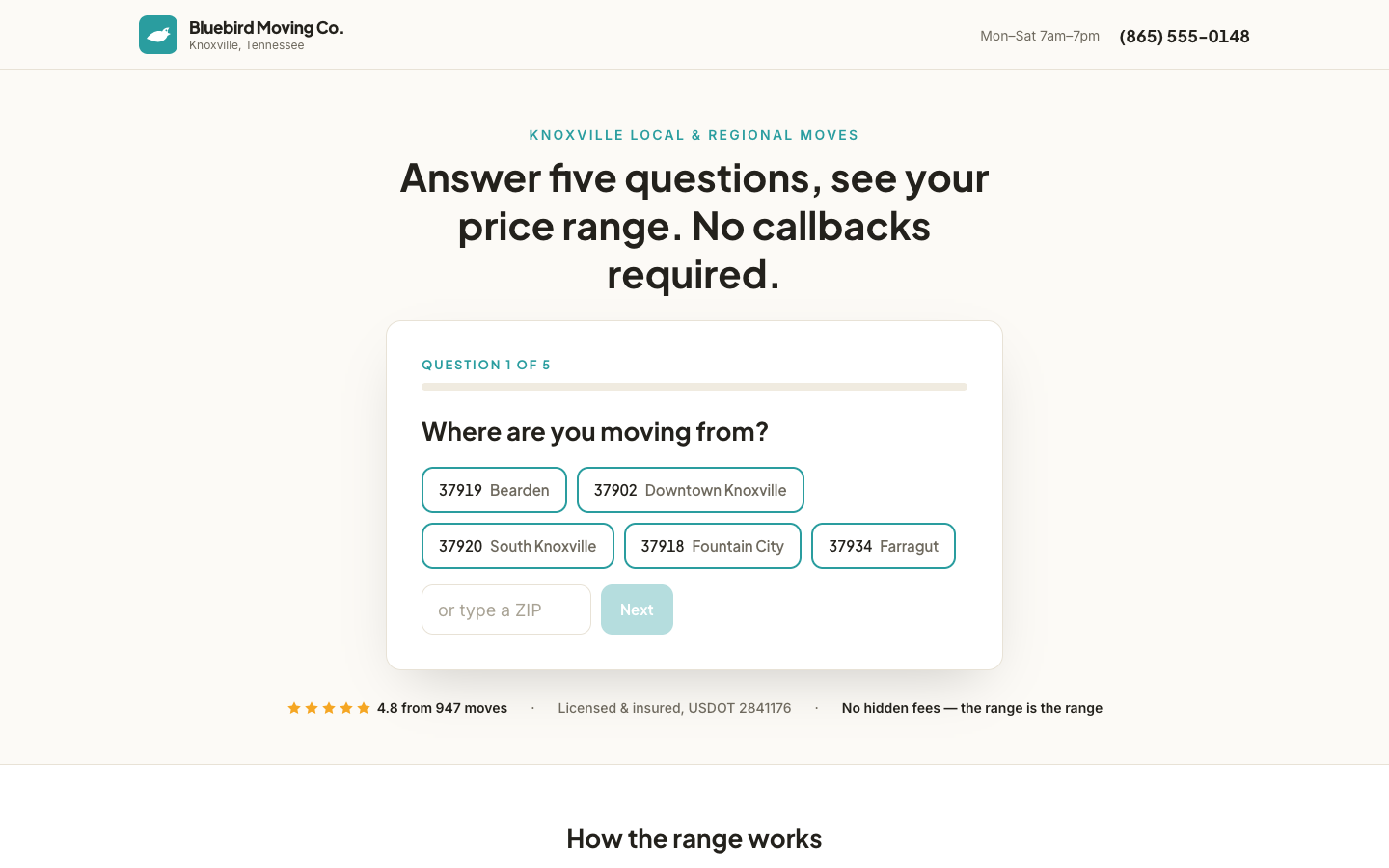 Moving — Five-Question Quote Quiz — captured preview